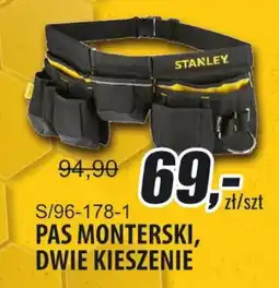 Unimet Pas monterski, dwie kieszenie oferta