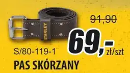 Unimet Pas skórzany oferta