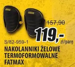 Unimet Nakolanniki żelowe termoformowalne fatmax oferta