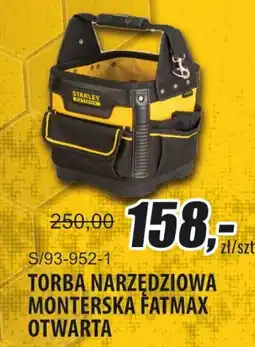 Unimet Torba narzędziowa monterska fatmax oferta