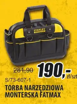 Unimet Torba narzędziowa monterska fatmax oferta