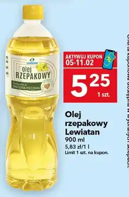 Lewiatan Olej rzepakowy Lewiatan oferta