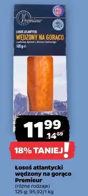 Netto Łosoś atlantycki wędzony na gorąco Premieur (różne rodzaje) oferta