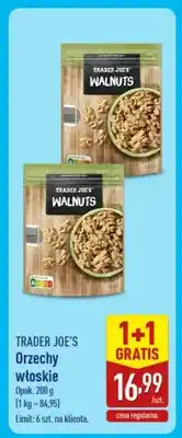 ALDI Orzechy włoskie TRADER JOE'S oferta