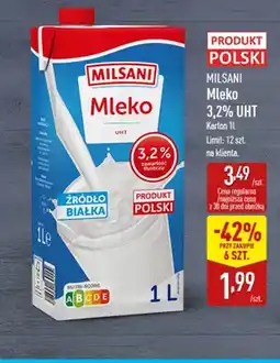 ALDI Mleko 3,2% UHT oferta