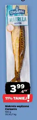 Netto Makrela wędzona Corsarro oferta
