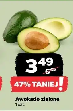 Netto Awokado zielone oferta