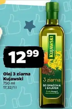 Netto Olej 3 ziarna Kujawski oferta