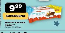 Netto Mleczna Kanapka Kinder oferta