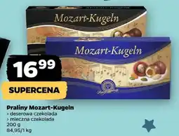 Netto Praliny Mozart-Kugeln deserowa czekolada, mleczna czekolada oferta