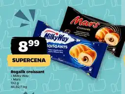 Netto Rogalik croissant Milky Way, Mars oferta