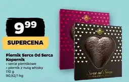 Netto Piernik Serce Od Serca Kopernik serce piernikowe, piernik z nutą whisky oferta