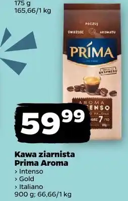 Netto Kawa ziarnista Prima Aroma Intenso, Gold, Italiano oferta