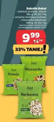 Netto Bakalie Bakal orzechy nerkowca połówki oferta
