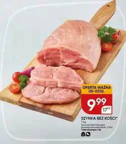 Chata Polska Szynka bez kości oferta