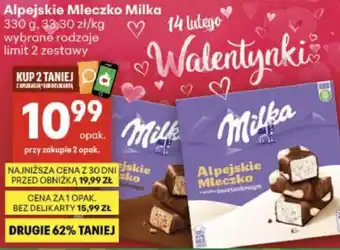 Alpejskie Mleczko Milka