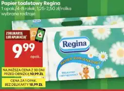 Delikatesy Centrum Papier toaletowy Regina oferta