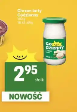 Delikatesy Centrum Chrzan tarty Codzienny oferta