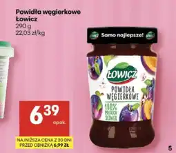 Delikatesy Centrum Powidła węgierkowe Łowicz oferta