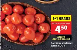 Biedronka Pomidor śliwkowy opak . 500 g oferta