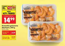 Biedronka Krewetki gotowane Marinero 250 g oferta
