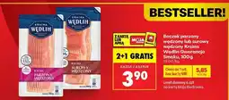 Biedronka Boczek parzony wędzony lub surowy wędzony Kraina Wędlin Gwarancja Smaku, 100 g oferta