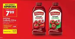 Biedronka Ketchup Pudliszki, 990 g oferta