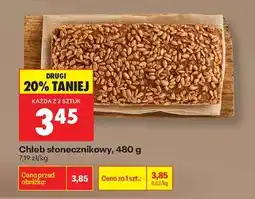 Biedronka Chleb słonecznikowy 480 g oferta