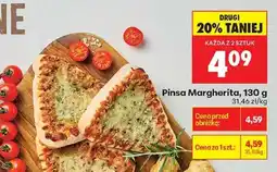 Biedronka Pinsa Margherita, 130 g oferta