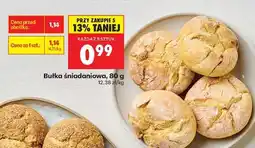 Biedronka bułka śniadaniowa 80 g oferta