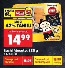 Biedronka Sushi Masato, 335 g oferta