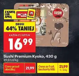 Biedronka Sushi Premium Kyoko , 430 g oferta