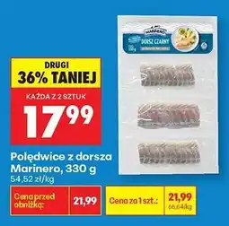 Biedronka Polędwice z dorsza Marinero, 330 g oferta