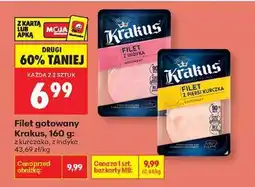 Biedronka Filet gotowany Krakus, 160 g oferta