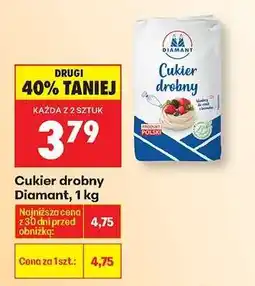 Biedronka Cukier drobny Diamant, 1 kg oferta