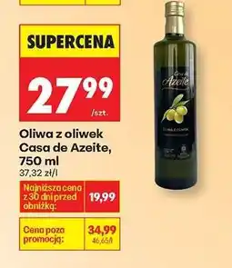Biedronka Oliwa z oliwek Casa De Azeite, 750 ml oferta