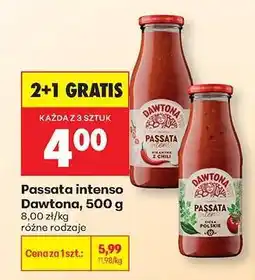 Biedronka Passata Intenso Dawtona, 500 g oferta