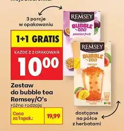 Biedronka Zestaw do bubble tea Remsey/O's oferta