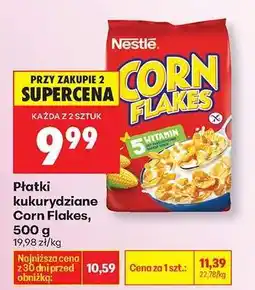 Biedronka Płatki kukurydziane Corn Flakes , 500 g oferta