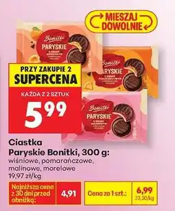 Biedronka Ciastka Paryskie Bonitki, 300 g oferta