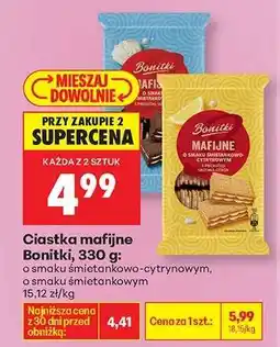Biedronka Ciastka mafijne Bonitki, 330 g oferta