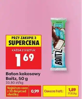 Biedronka Baton kokosowy Baitz, 50 g oferta