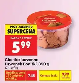 Biedronka Ciastka korzenne Dzwonek Bonitki, 350 g oferta