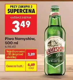 Biedronka Piwo Namysłów, 500 ml oferta