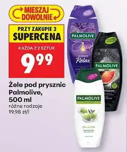 Biedronka Żele pod prysznic Palmolive, 500 ml oferta