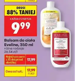 Biedronka Balsam do ciała Eveline, 350 ml oferta