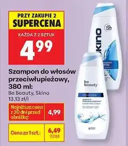 Biedronka Szampon do włosów przeciwłupieżowy, 380 ml oferta
