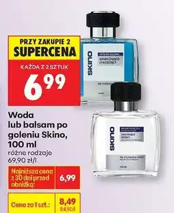 Biedronka Woda lub balsam po goleniu Skino, 100 ml oferta