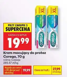 Biedronka Krem mocujący do protez Corega, 70 g oferta