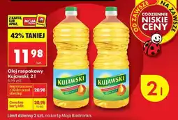 Biedronka Olej rzepakowy Kujawski, 2 l oferta